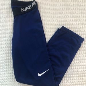 Nike Pro Athletic Leggings